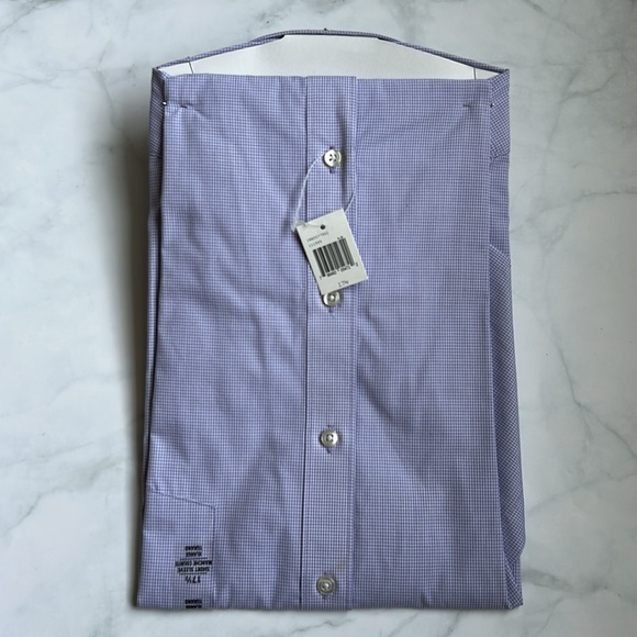 NWT Arrow Short Sleeve Button Up - Sz 17 1/2 (XL) - Picture 8 of 10